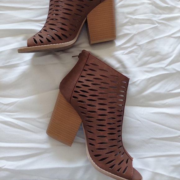 Maurices Brown Booties - Picture 3 of 4